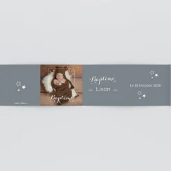 Boîte À Dragées Baptême^Planet cards Etoiles et cadre