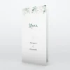 Menu De Mariage^Planet cards Eucalyptus Chic