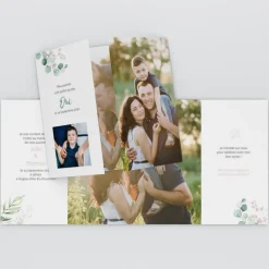 Faire-part Mariage Champêtre^Planet cards Eucalyptus Doux