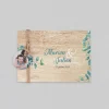 Faire-part Mariage Champêtre | Gamme Complète^Planet cards Eucalyptus Et Bois