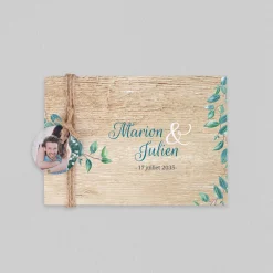 Faire-part Mariage Champêtre | Gamme Complète^Planet cards Eucalyptus Et Bois