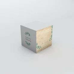 Boîte À Dragées Mariage^Planet cards Eucalyptus Et Bois