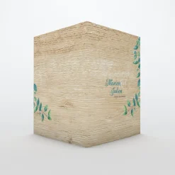 Livret De Messe Mariage^Planet cards Eucalyptus Et Bois