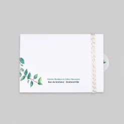 Faire-part Mariage Champêtre | Gamme Complète^Planet cards Eucalyptus Et Bois