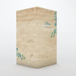 Menu De Mariage^Planet cards Eucalyptus Et Bois