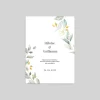 Faire-part Mariage Dorure | Faire-part Mariage Champêtre^Planet cards Eucalyptus et dorure