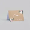 Marque-place Mariage^Planet cards Eucalyptus et Hortensia
