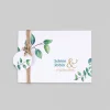 Faire-part Mariage Champêtre | Gamme Complète^Planet cards Eucalyptus Et Or