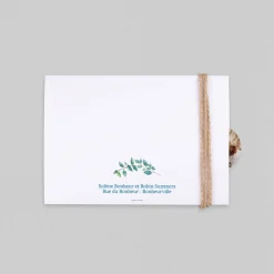 Faire-part Mariage Champêtre | Gamme Complète^Planet cards Eucalyptus Et Or