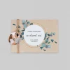 Faire-part Mariage Champêtre | Gamme Complète^Planet cards Eucalyptus Kraft