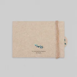 Faire-part Mariage Champêtre | Gamme Complète^Planet cards Eucalyptus Kraft