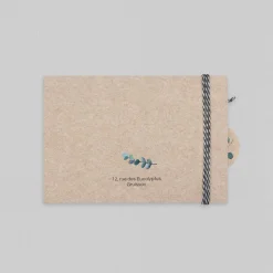Faire-part Mariage Champêtre | Gamme Complète^Planet cards Eucalyptus Kraft