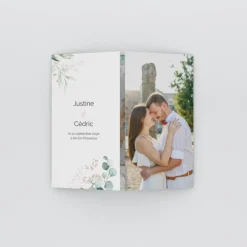 Faire-part Mariage Champêtre | Gamme Complète^Planet cards Eucalyptus Pastel