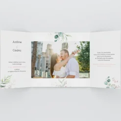 Faire-part Mariage Champêtre | Gamme Complète^Planet cards Eucalyptus Pastel