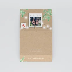 Faire-part Mariage Original | Faire-part Mariage Champêtre^Planet cards Eucalyptus sur Kraft