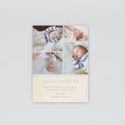 Faire-part Naissance Original^Planet cards Fabriqué avec Amour