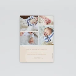 Faire-part Naissance Original^Planet cards Fabriqué avec Amour