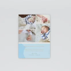 Faire-part Naissance Original^Planet cards Fabriqué avec Amour