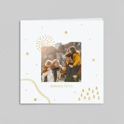 Carte De Vœux Famille^Planet cards Famille en fête
