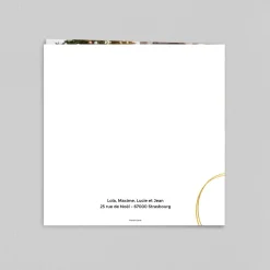 Carte De Vœux Famille^Planet cards Famille en fête