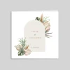 Faire-part Mariage Bohème | Gamme Complète^Planet cards Feuillage Bohème