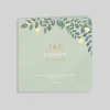 Faire-part Mariage Champêtre^Planet cards Feuillage et Fruits