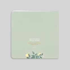 Faire-part Mariage Champêtre^Planet cards Feuillage et Fruits