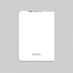 Faire-part Mariage Champêtre | Gamme Complète^Planet cards Feuilles et plumes en couronne