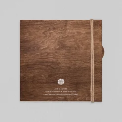 Faire-part Mariage Champêtre^Planet cards Ficelle fleurie