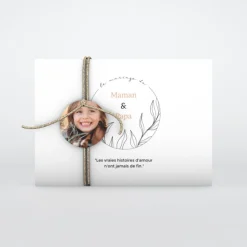 Faire-part Mariage Champêtre | Gamme Complète^Planet cards Finesse & Tampon