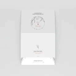 Faire-part Mariage Champêtre | Gamme Complète^Planet cards Finesse & Tampon