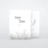 Save The Date^Planet cards Finesse & Tampon Végétal