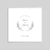 Faire-part Mariage Champêtre | Gamme Complète^Planet cards Finesse & Tampon Végétal