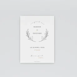 Save The Date^Planet cards Finesse & Tampon Végétal