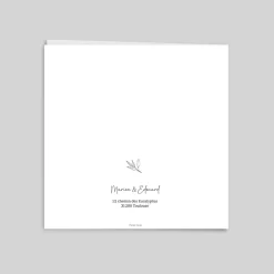 Faire-part Mariage Champêtre | Gamme Complète^Planet cards Finesse & Tampon Végétal
