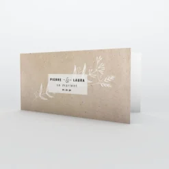 Faire-part Mariage Champêtre^Planet cards Fleurs De Bonheur