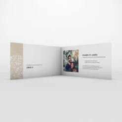 Faire-part Mariage Champêtre^Planet cards Fleurs De Bonheur