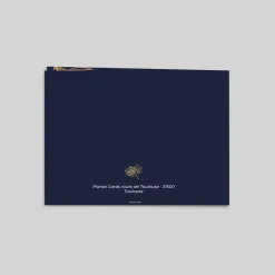 Carte De Vœux Entreprise Nature^Planet cards Fleurs d'Hiver