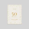Carte Invitation Noces D'or | Carte Invitation Noces D'or^Planet cards Fleurs Dorées