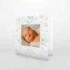 Faire-part Naissance Fille^Planet cards Fleurs en Aquarelle