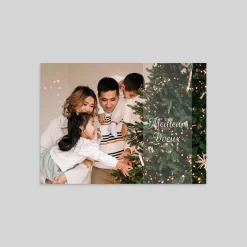 Carte De Vœux Famille^Planet cards Frisson de Bonheur
