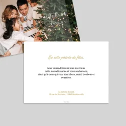 Carte De Vœux Famille^Planet cards Frisson de Bonheur