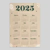Carte De Vœux Entreprise Calendrier^Planet cards Fêtons l'Année Ensemble