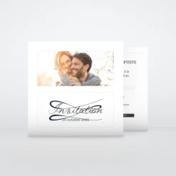 Carte D'invitation Mariage^Planet cards Gatsby