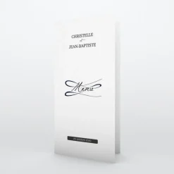 Menu De Mariage^Planet cards Gatsby