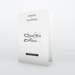 Livret De Messe Mariage^Planet cards Gatsby