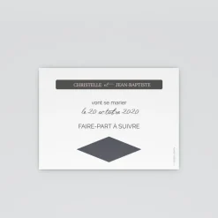 Save The Date^Planet cards Gatsby