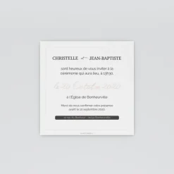 Carte D'invitation Mariage^Planet cards Gatsby