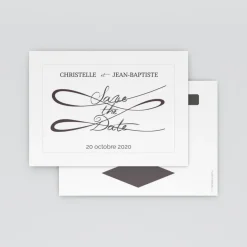 Save The Date^Planet cards Gatsby