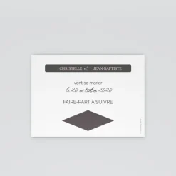Save The Date^Planet cards Gatsby